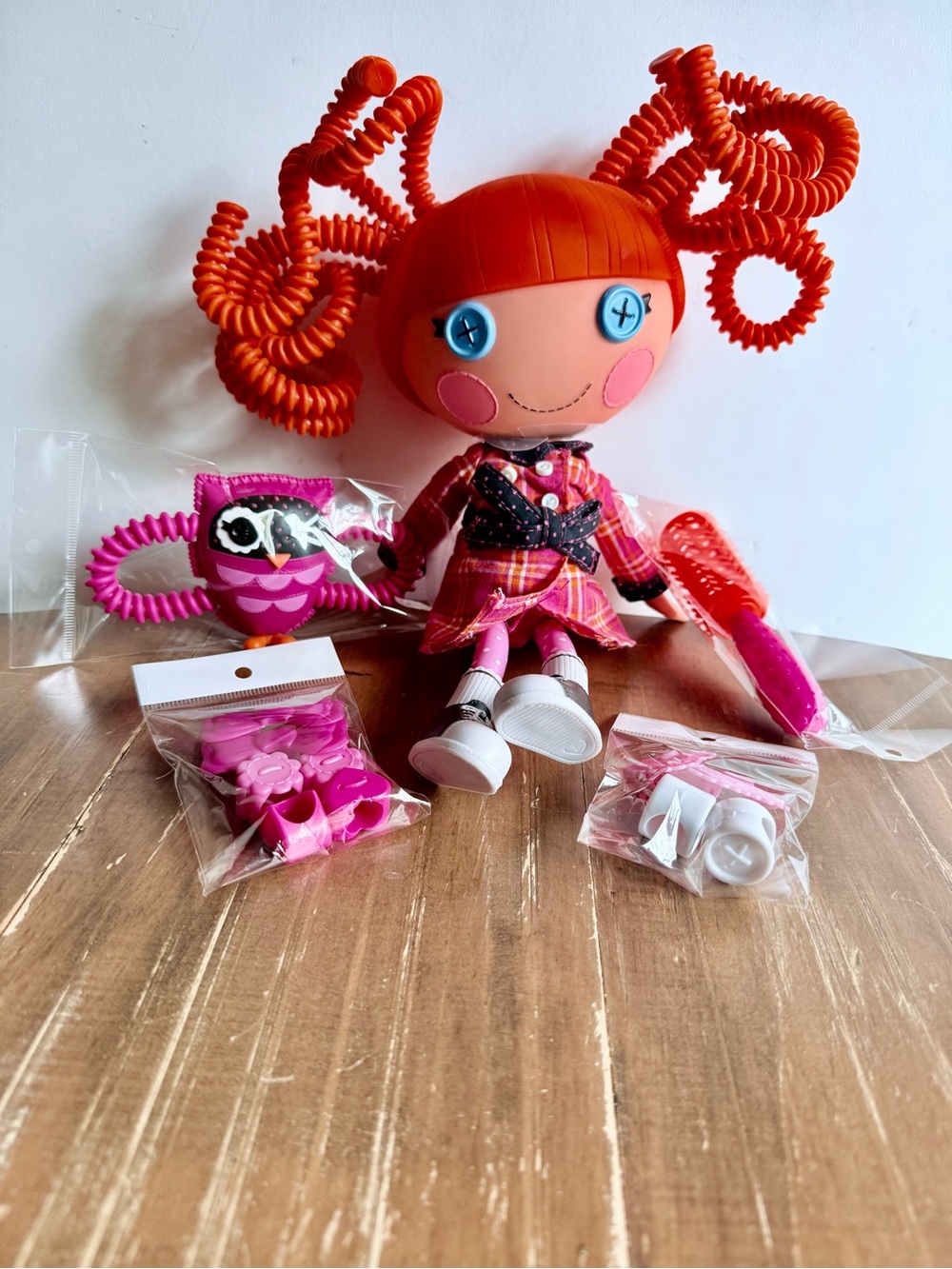 Lalaloopsy Silly Hair Doll Bea Spells-a-Lot 12" MGA Entertainment New No Box Set